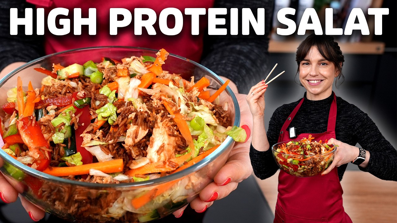 Viraler Reissalat im Test: Funktioniert das auch in High Protein?