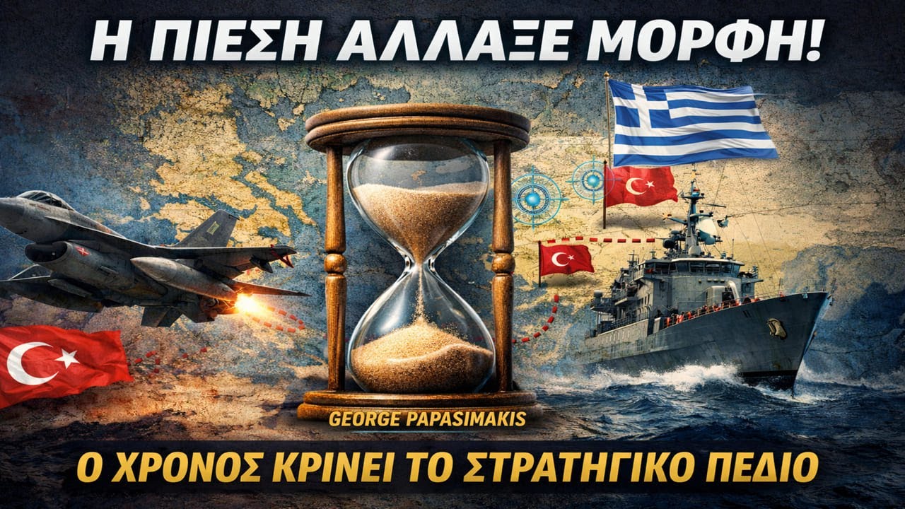 Η Τουρκία αλλάζει τρόπο πίεσης: γιατί ο χρόνος γίνεται το βασικό της πρόβλημα