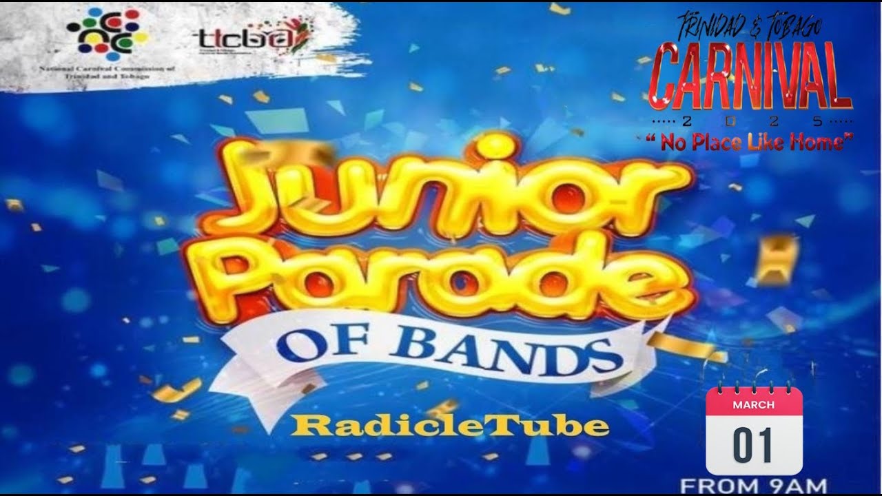Junior Parade of the Bands 2025 with Christopher. Live on tik-tok with Brandon