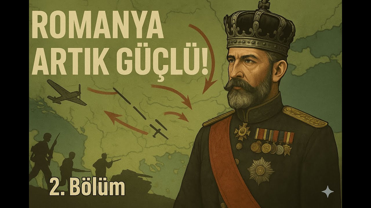 Hearts of Iron IV  / ROMANYA #2 Balkanlar Bizim!