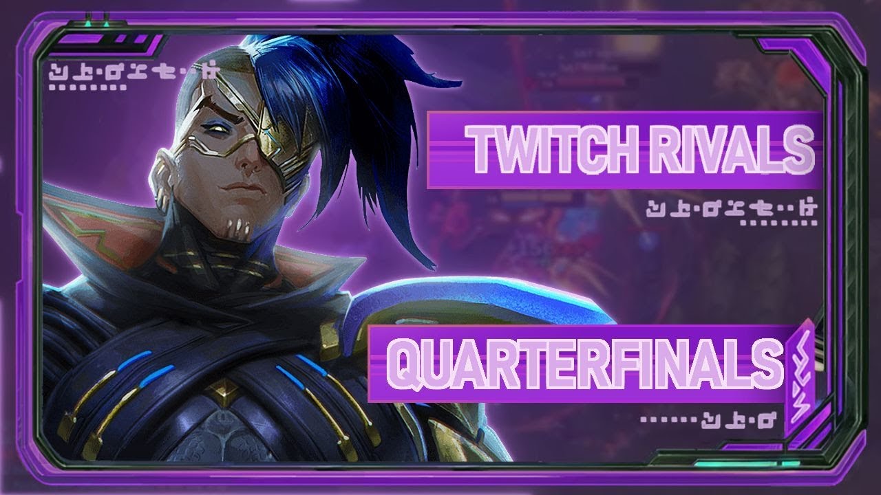 Wingsofdeath - Twitch Rivals Quarterfinals!! Vs. Scarra BoxBox Locodoco