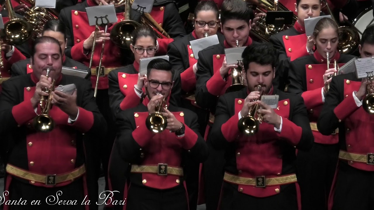 [4K] Concierto de A.M Virgen de los Reyes en el teatro Pedro Perez Fdez (los Palacios) 10/02/19