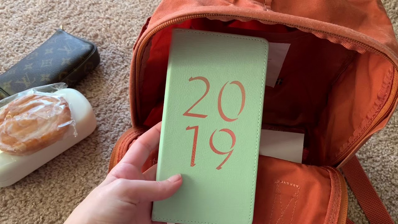 What’s in my MINI FJALLRAVEN KANKEN