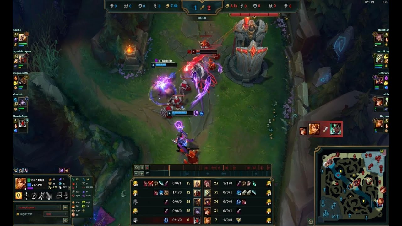 Why is my team ending the game when chemtech soul is up!