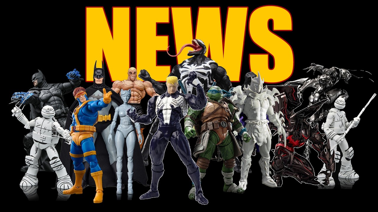 Ep917 Mess Toys Venom, SHF Cyclops KO, Heatboys, INART, Sexy Ice, NECA i WIĘCEJ - NOWOŚCI dotyczą...