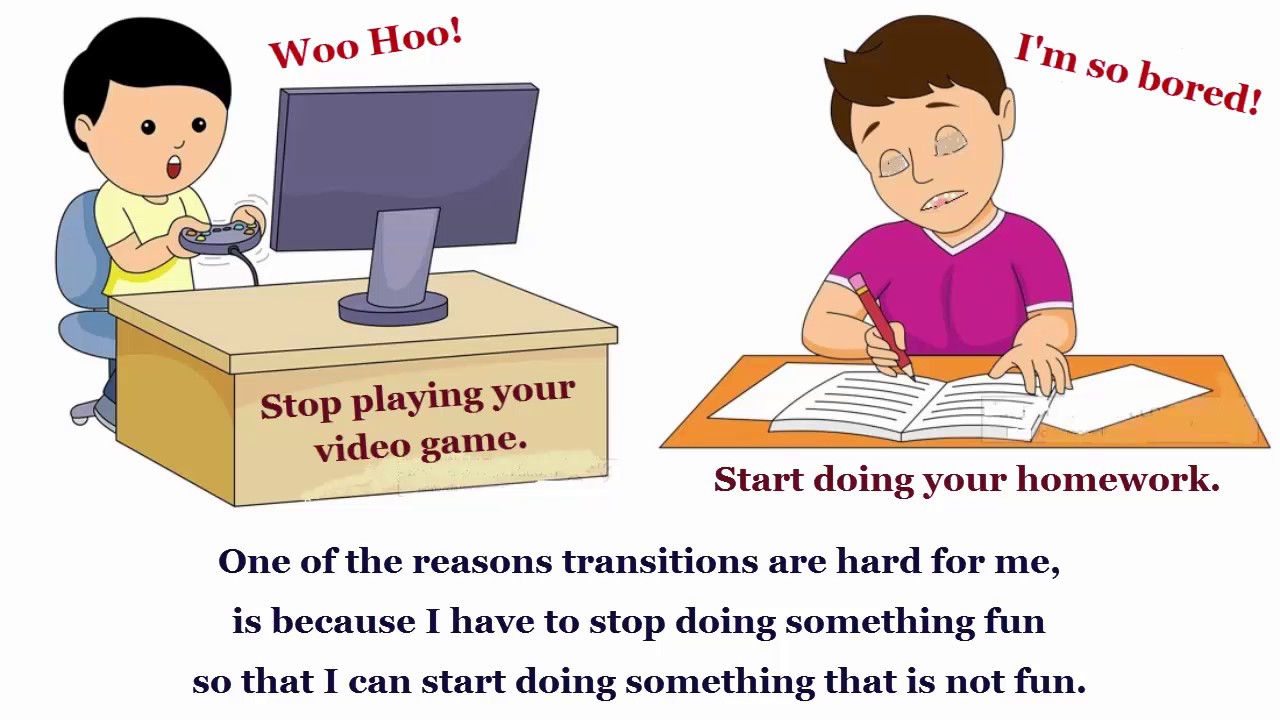 Moving From One Activity To Another: Social Story for Kids on the Spectrum #autismmarriage