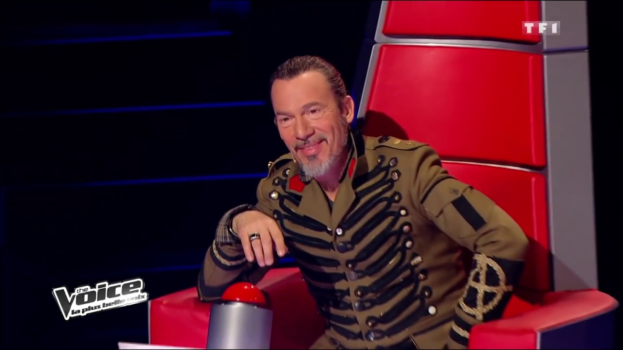 The Voice 2014 Amir Haddad Candle in the Wind Elton John Blind audition FLUVORE