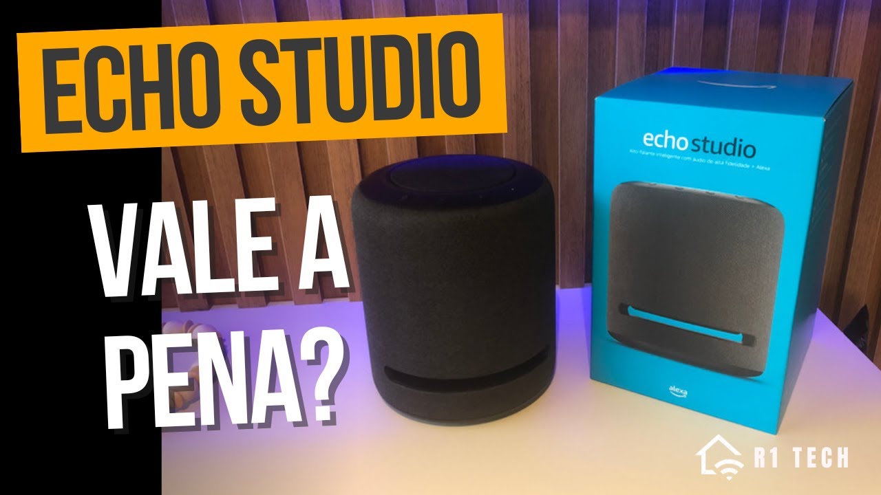 Echo Studio vale a pena? Análise da melhor caixa de som com Alexa! | Review Echo Studio 2022