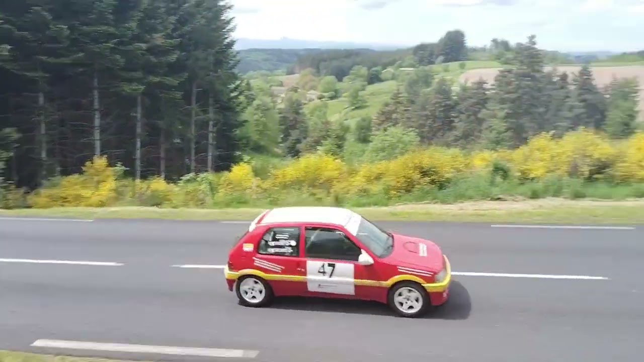 Course de cote 2025 Issoire,Le Vernet-la-Varenne