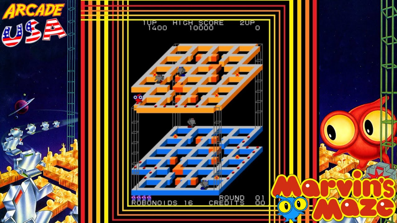 Marvin's Maze (Arcade - SNK)