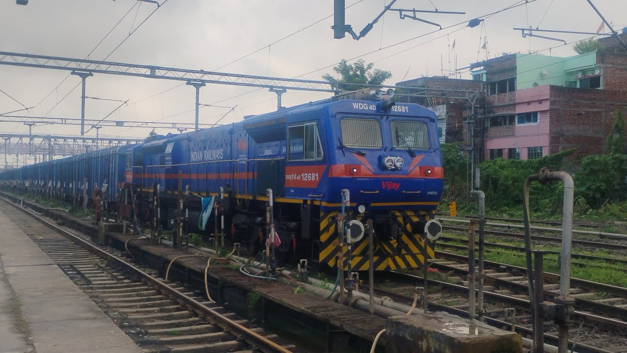 India's First Dual Cab Goods HHP Locomotive 