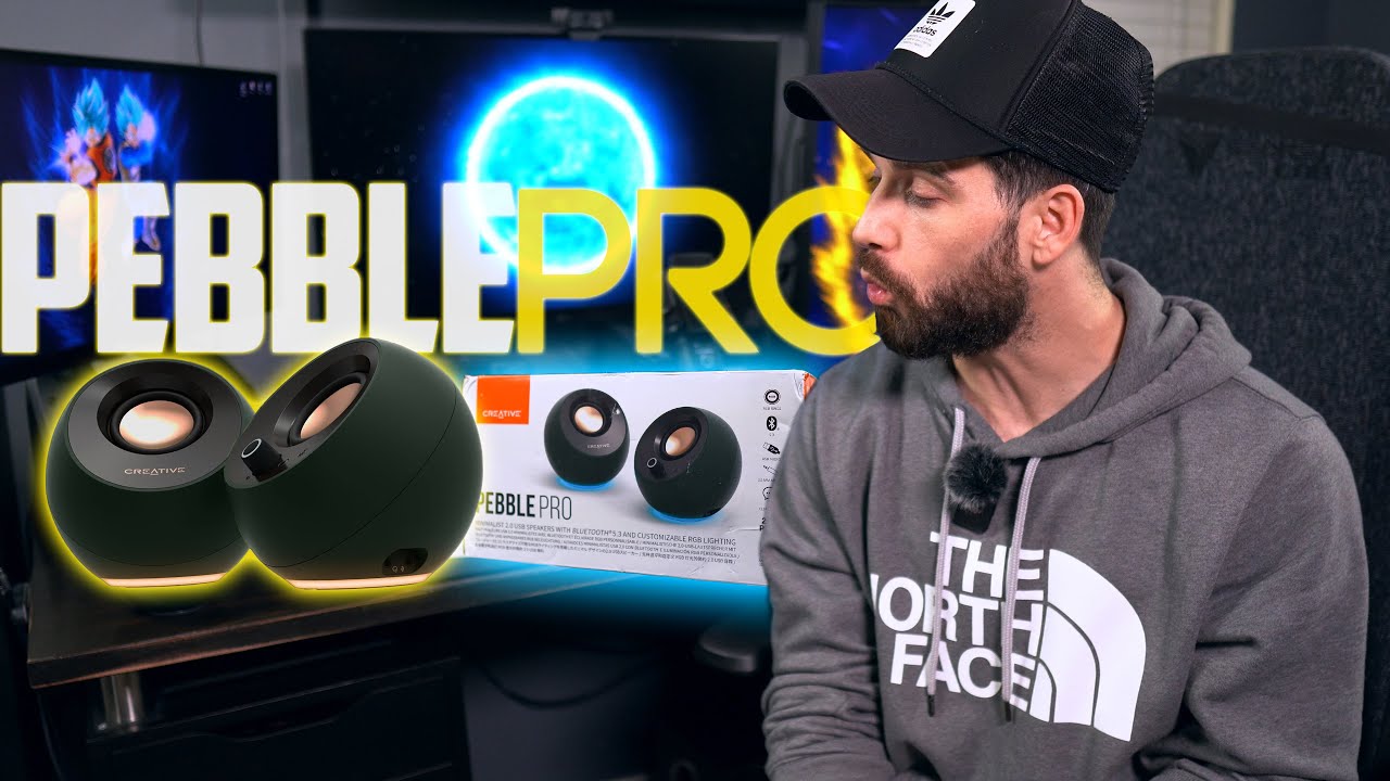 Креативные минималистичные Bluetooth-колонки для ПК! - (PEBBLE PRO)