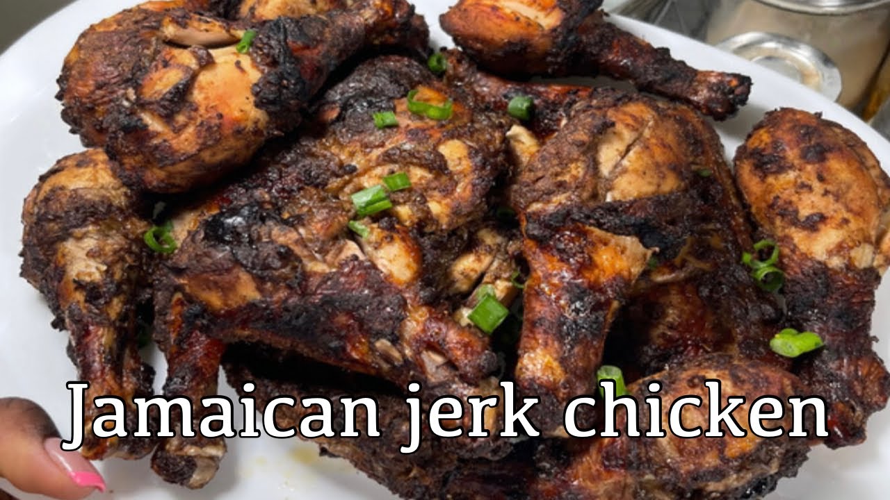 CARIBBEAN JERK CHICKEN MADE EASY! Most authentic recipe for Beginners!!