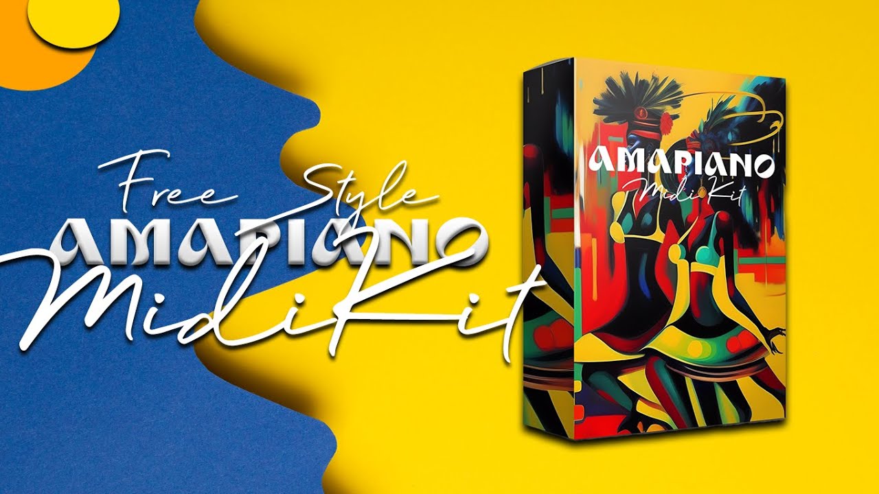 🔥(Free)🔗 Amapiano Sample Pack 2023, Private School Freestyle Midi Kit