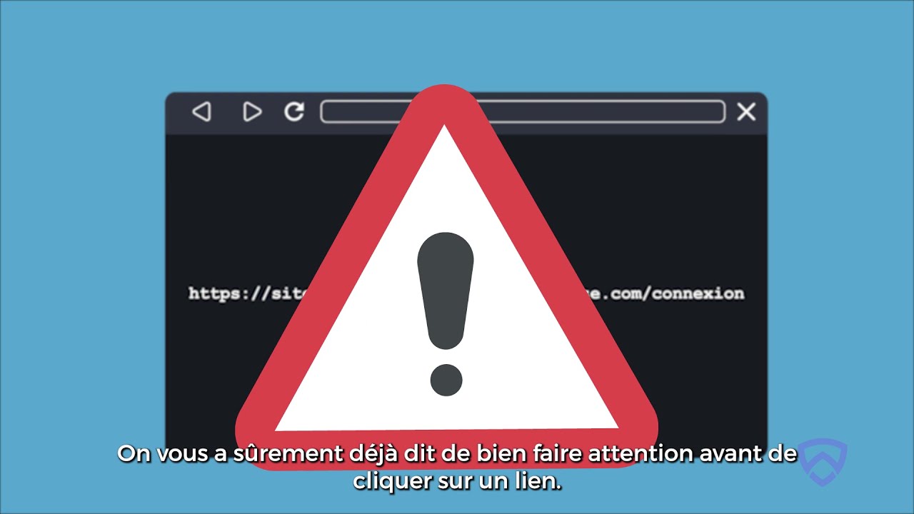 Phishing : identifier un lien suspect
