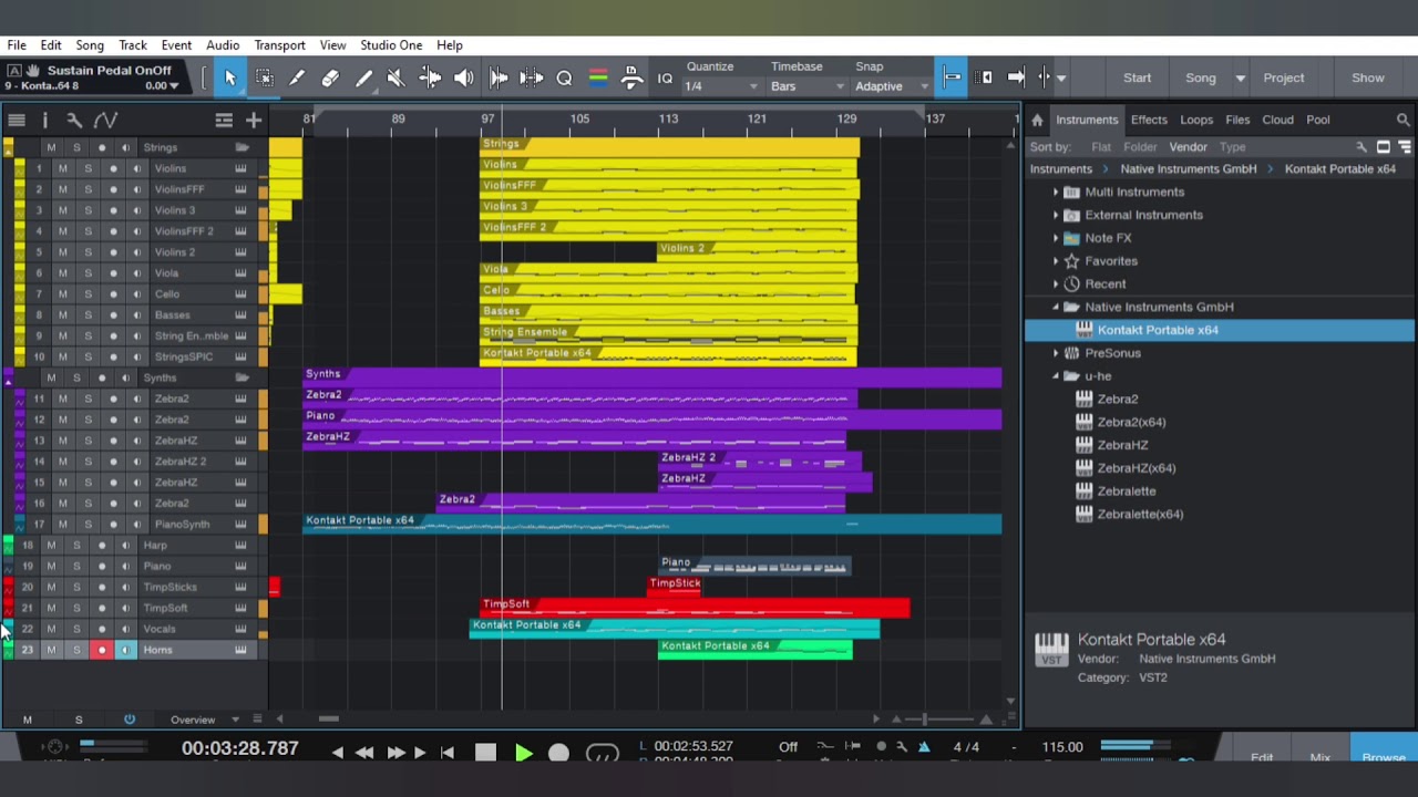 Humanity - Featuring performance samples Vista