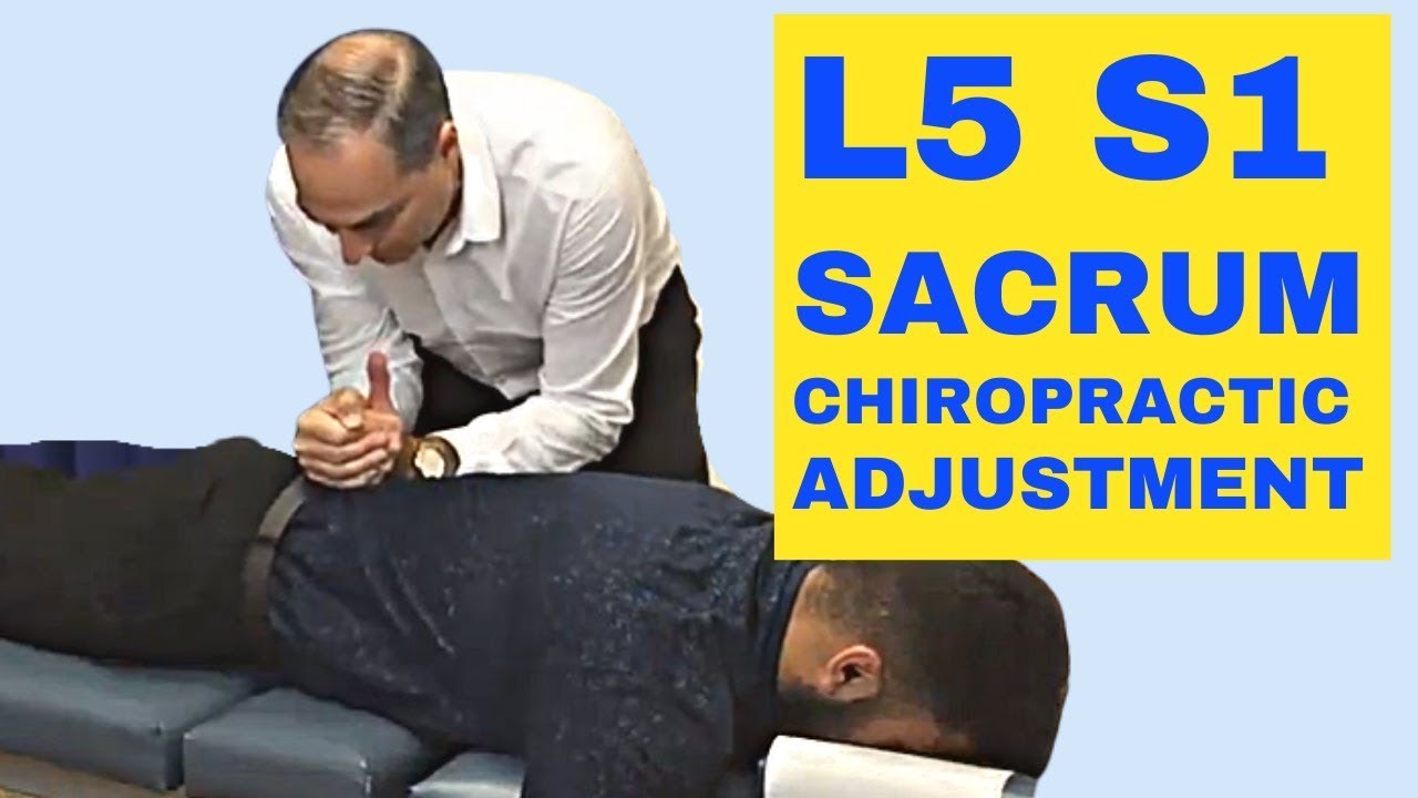 Специфическая хиропрактическая коррекция L5-S1 и крестца | Доктор Вальтер Салубро