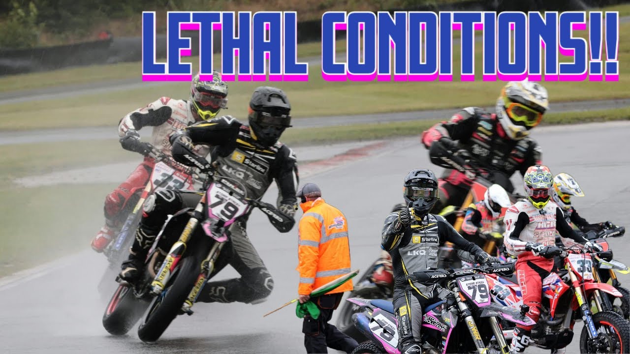 BRITISH SUPERMOTO CHAMPIONSHIP THREE SISTERS|| STORM STACEY