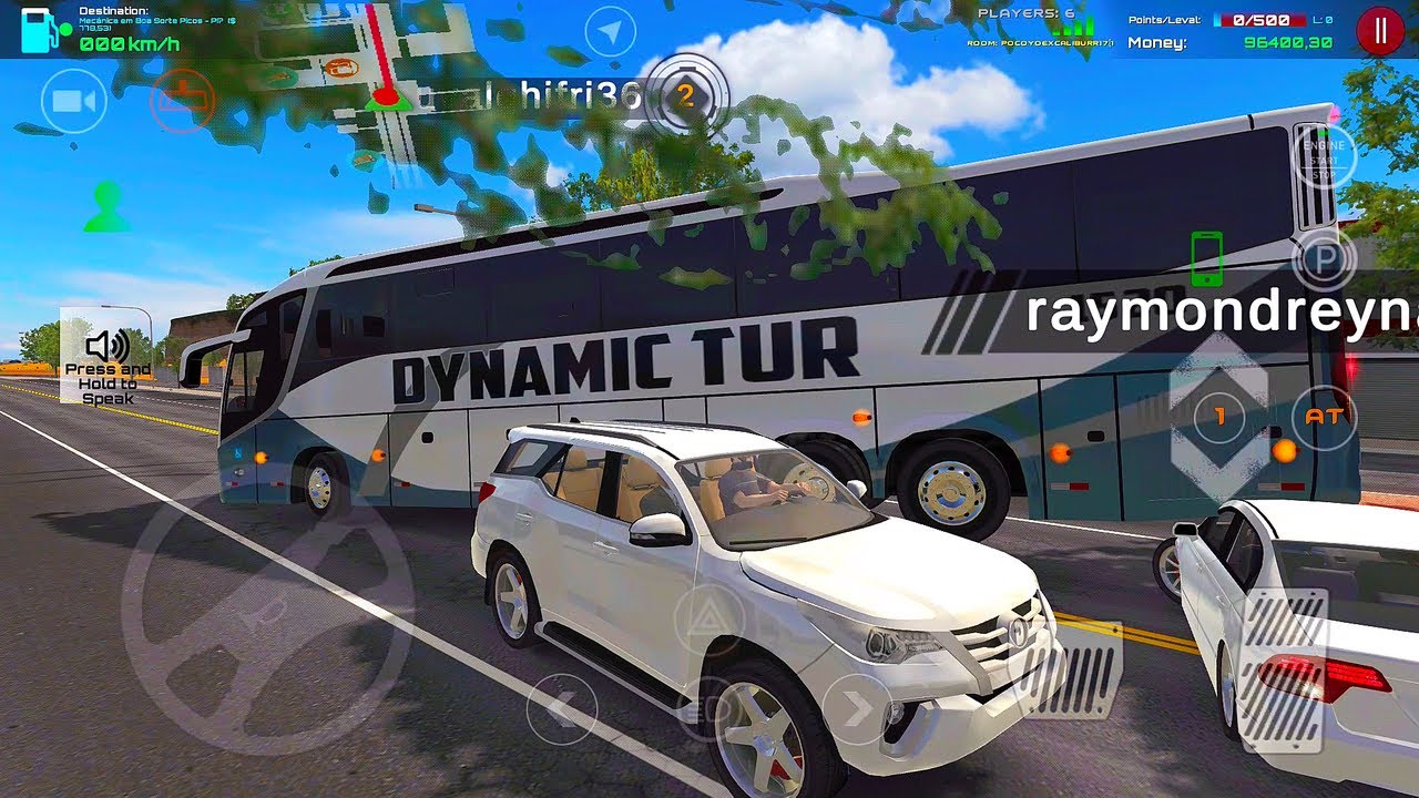 Bad Day to Drive Toyota Fortuner | DJOS - Drivers Jobs Online Simulator