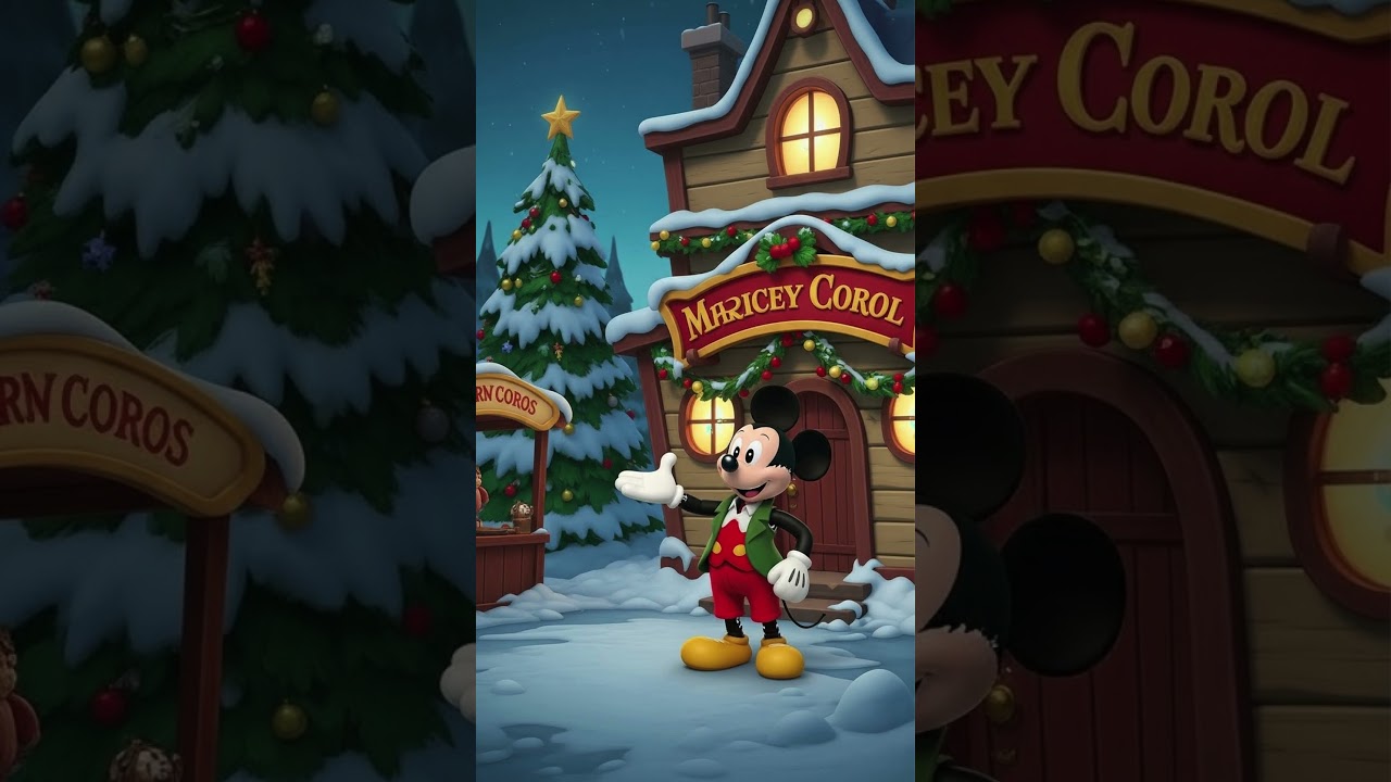 Mickey’s Christmas Carol ❄️ | قصة كريسماس مؤثرة للأطفال 🎁
