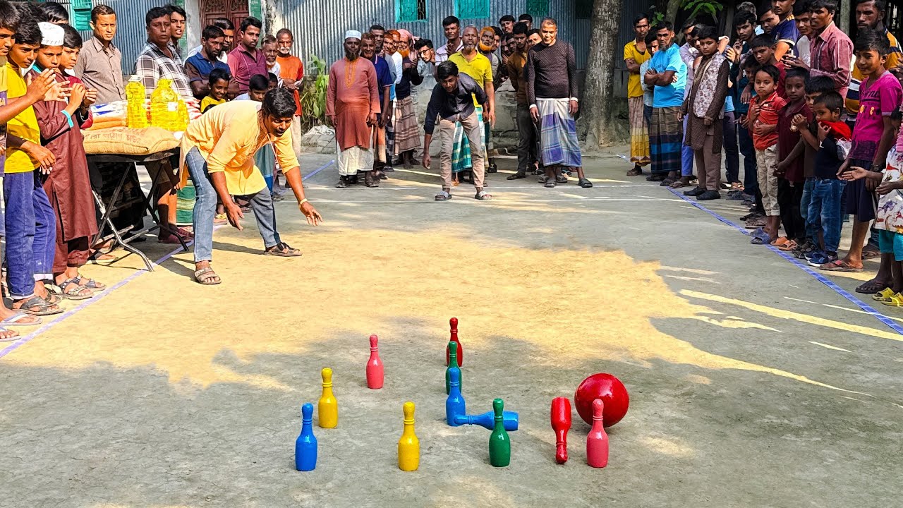 হাড্ডাহাড্ডি লড়াইয়ে জয়ের আকাঙ্ক্ষায় সবাই যেনো মরিয়া! শেষ পর্যন্ত কে জিতে  মাথায় উঠাবে বিজয়ের মুকুট?