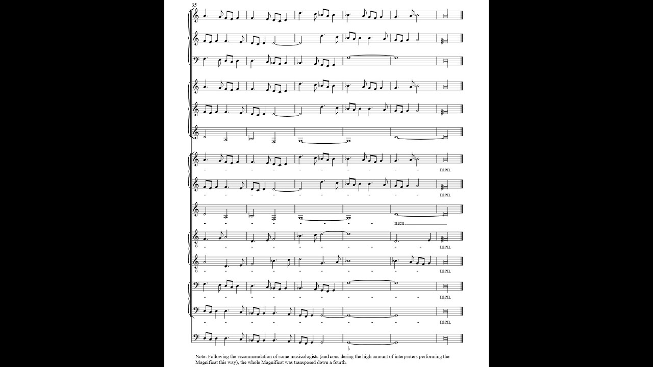 VESPRO DELLA BEATA VERGINE (SV 206) by Claudio Monteverdi {Audio + Full score}