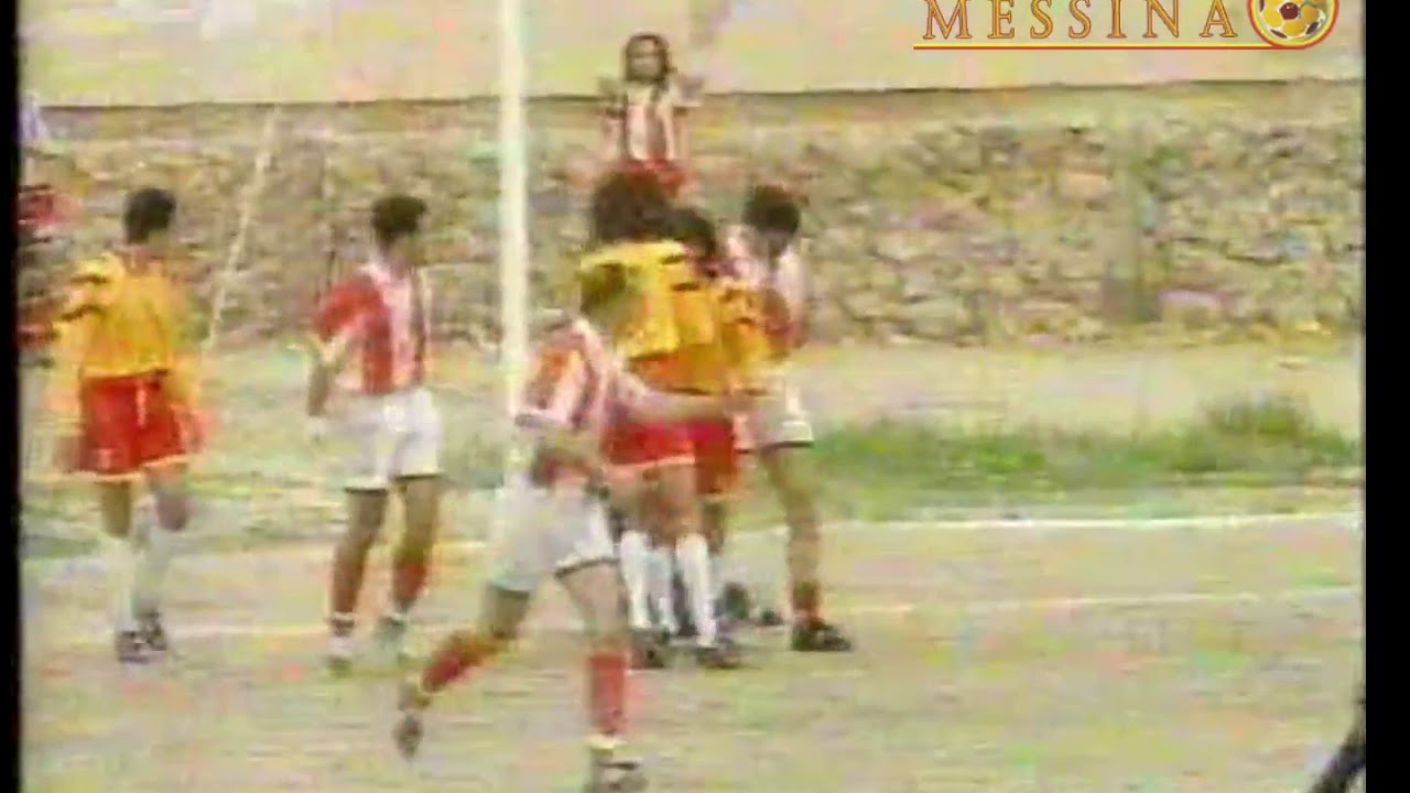 1995/96 - Spareggio Promozione per la D - Peloro - Vittoria 1-0