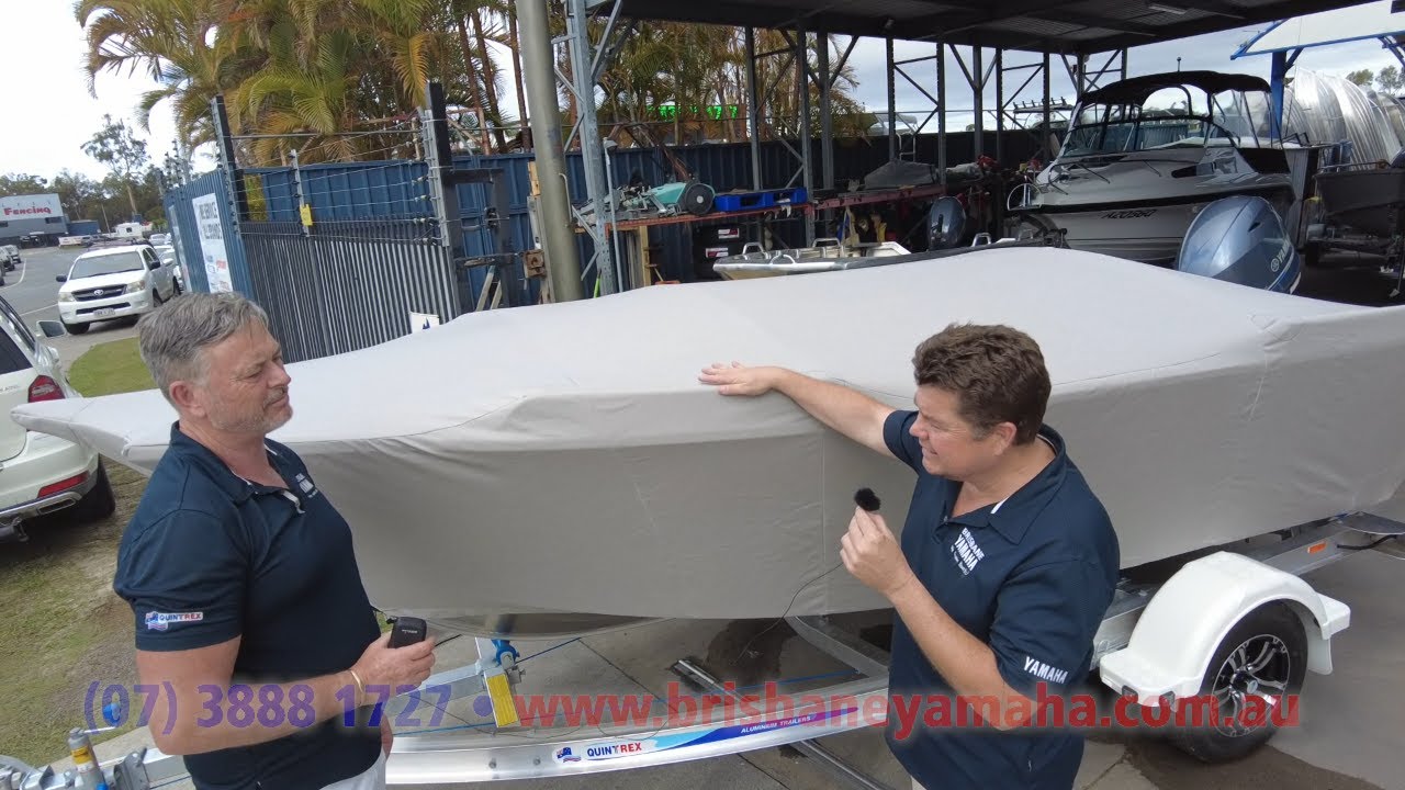 The best custom-made boat travel cover in Australia
