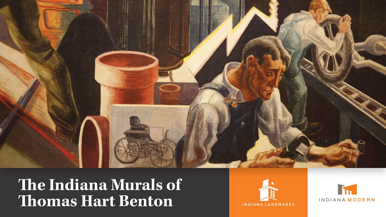 The Indiana Murals of Thomas Hart Benton