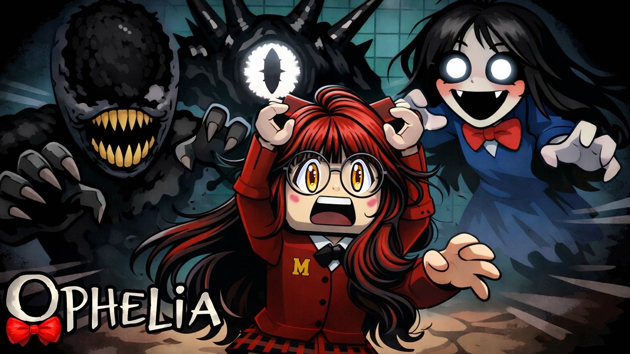 DIKEJAR SAMA BANYAK HANTU YANG MENYERAMKAN! | OPHELIA