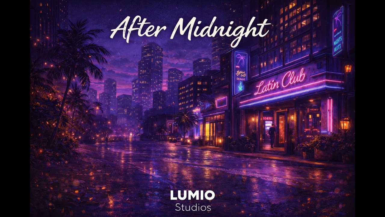 After Midnight – Dark Reggaeton Pop | Latin Night Vibes