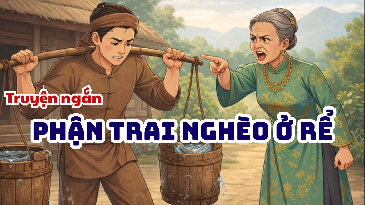 Truyện ngắn| PHẬN TRAI NGHÈO Ở RỂ