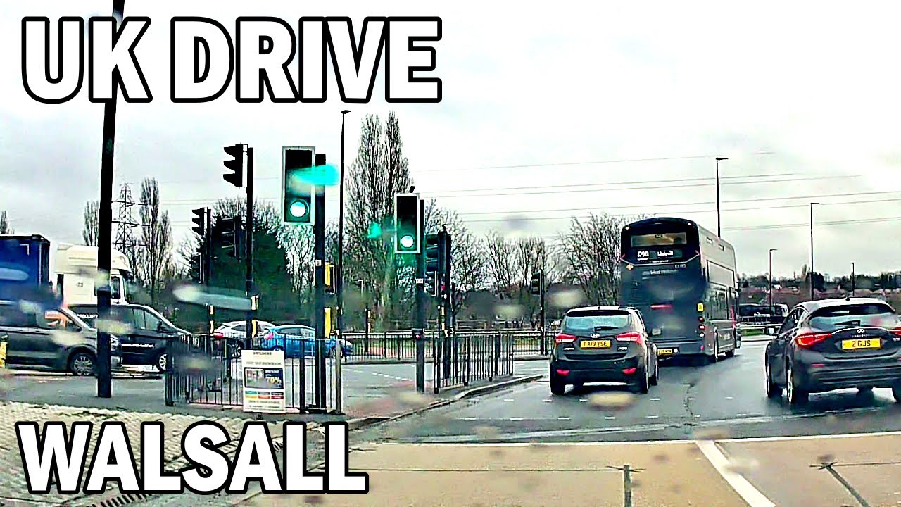 Birmingham UK City to Motorway Drive 4K POV | Washwood Heath to Bloxwich
