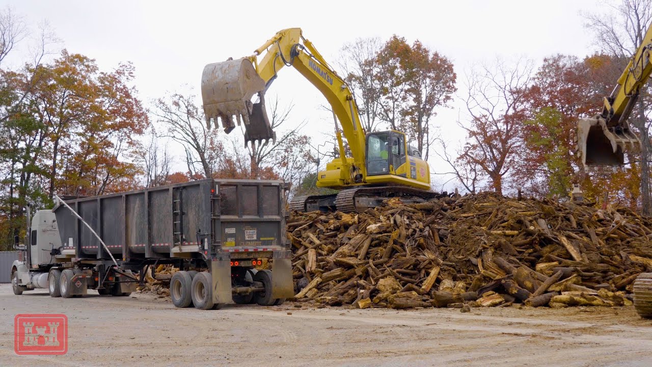 USACE Hurricane Helene Response: Debris Removal at Claytor Lake (Part II)