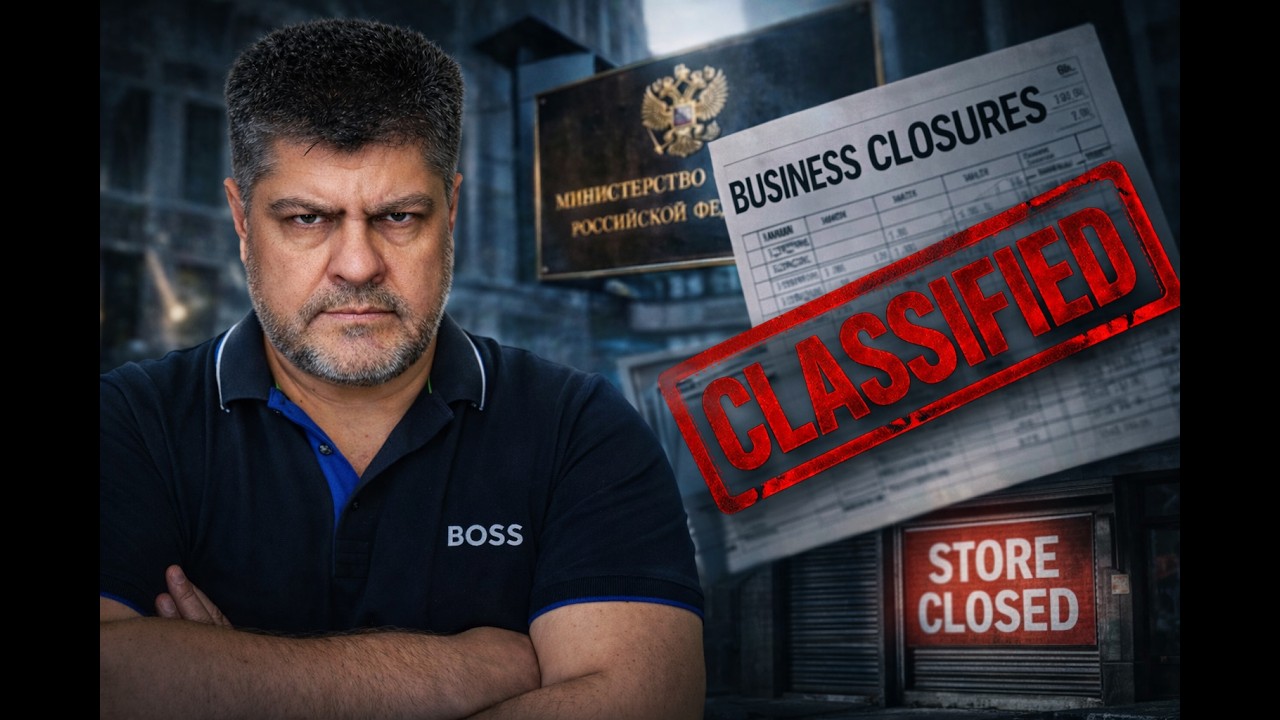 Record Shutdowns: Why Russia Is Hiding The Real Scale Of Business Closures