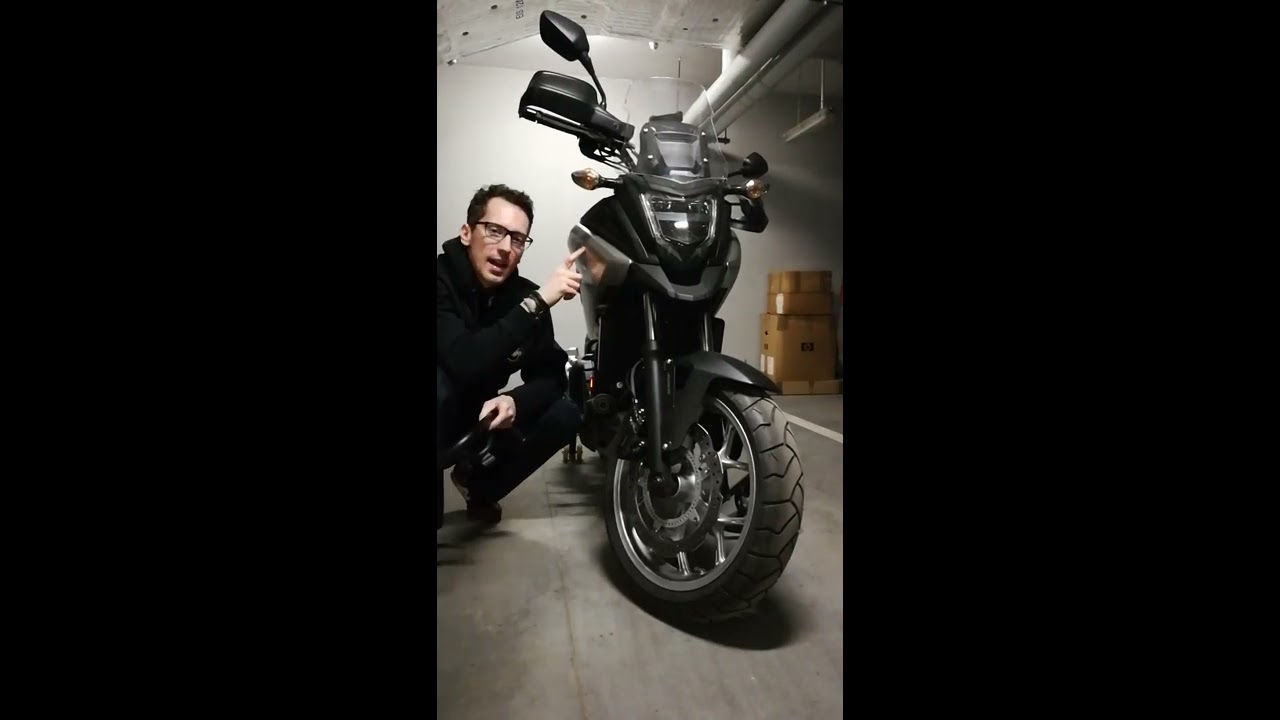 Montaż gmoli GIVI TN1111 - Honda NC750X