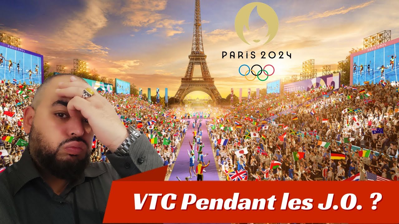 VTC Pendant les J.O. 2024 #uber #Bolt #VTC