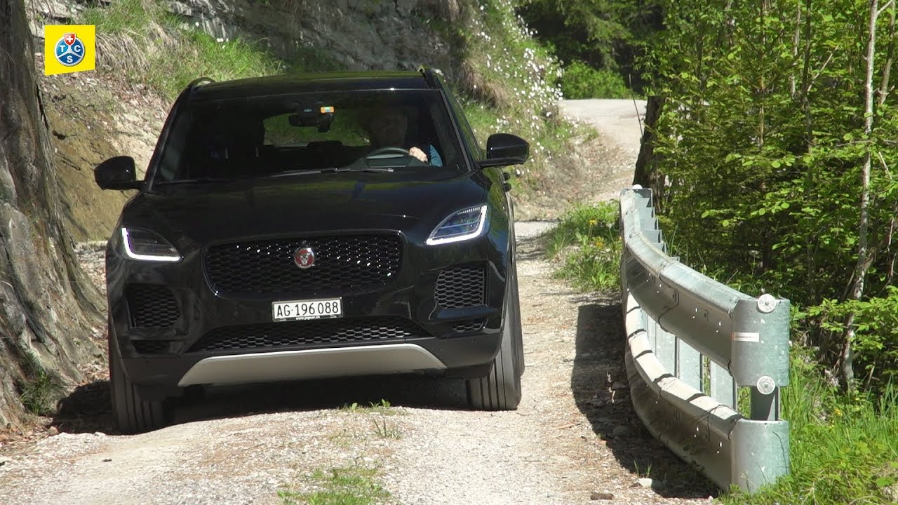 Jaguar E-Pace - Autotest