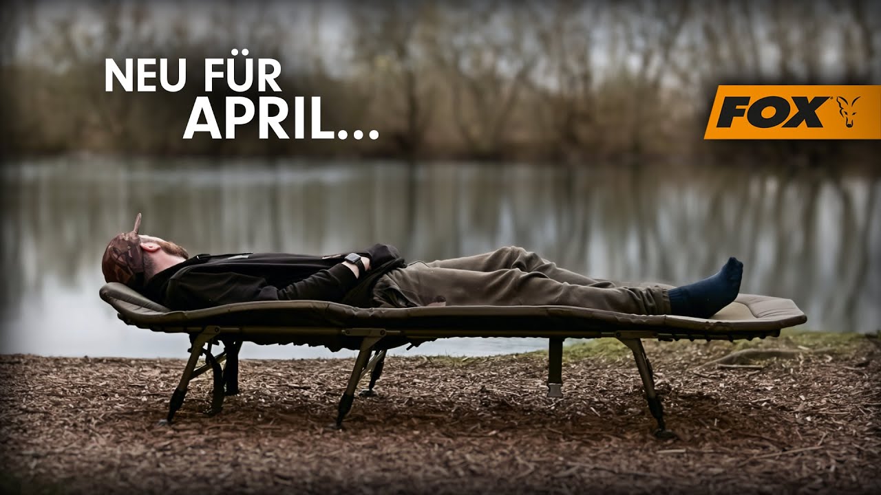 Das ist die NEUE Voyager Bedchair Serie! 💥