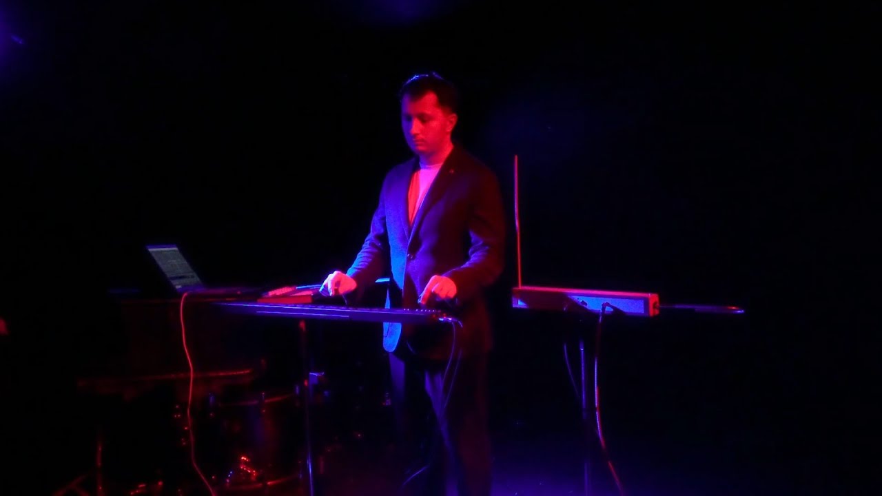 Peter Theremin plays Thereminvox and SOMA FLUX
