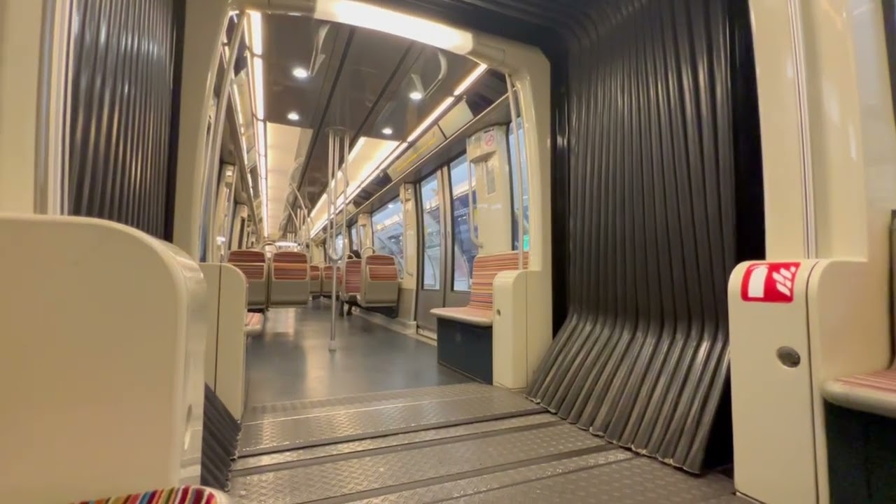 MF01 - Metro 9 - RATP Paris