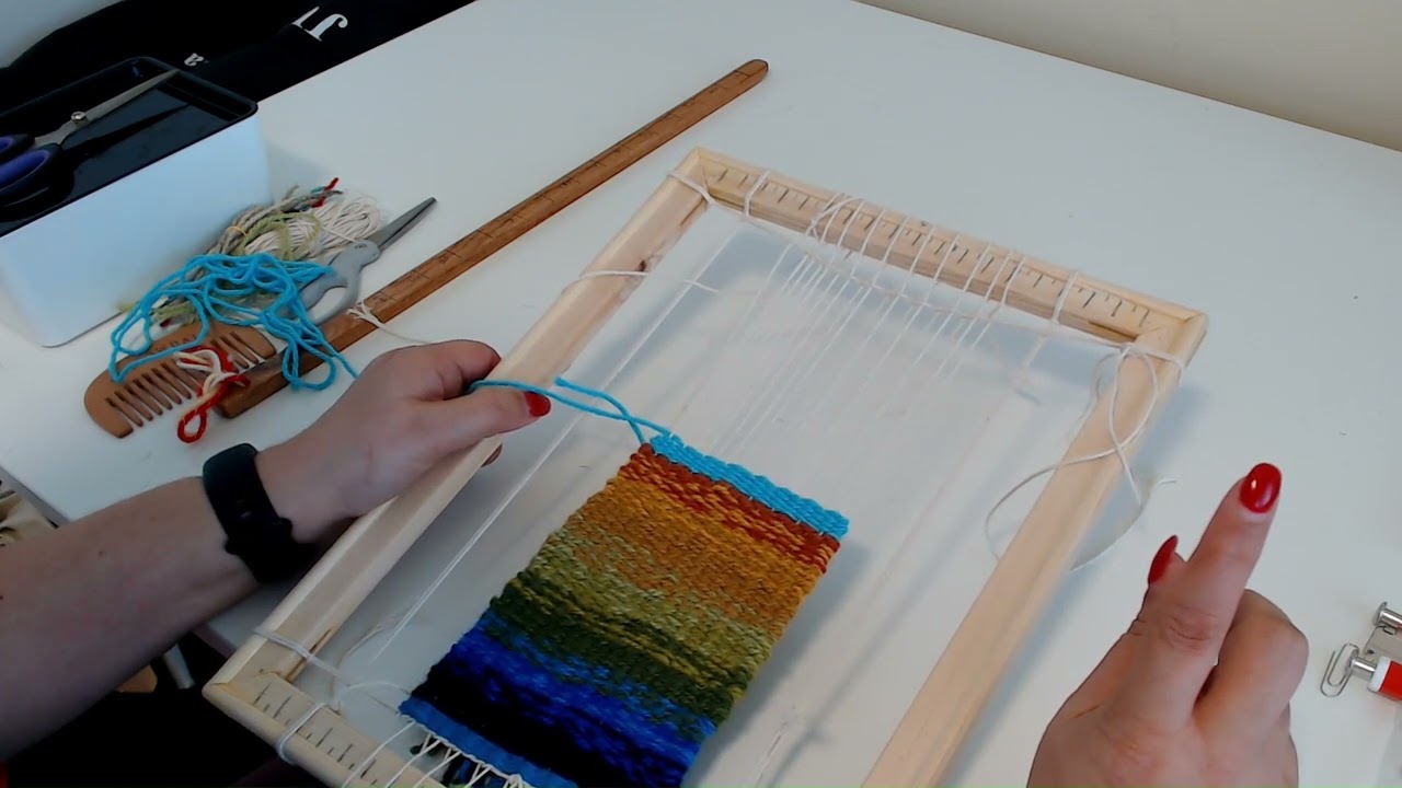 Intro To Tapestry weaving  Week 1