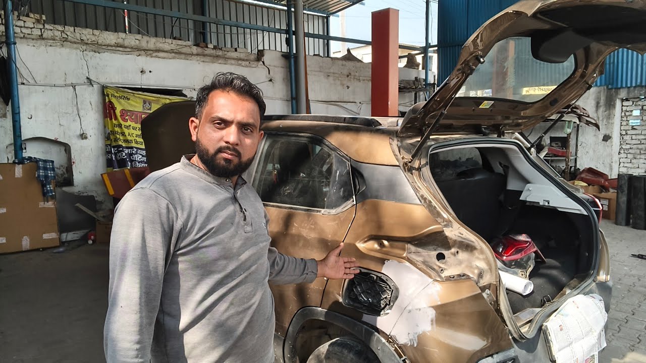 Tata nexon ma paint kasa hota ha 