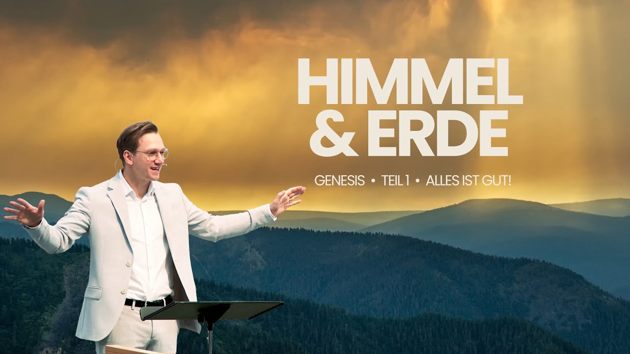 🌌🌍 1. Mose 1, 1 - 25 | Himmel und Erde | Fabian Sarschizki