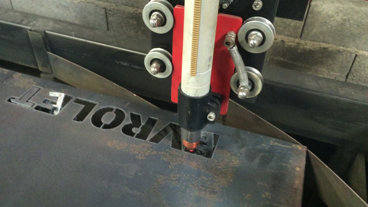 Table de découpe plasma - Home made - Welding Desing
