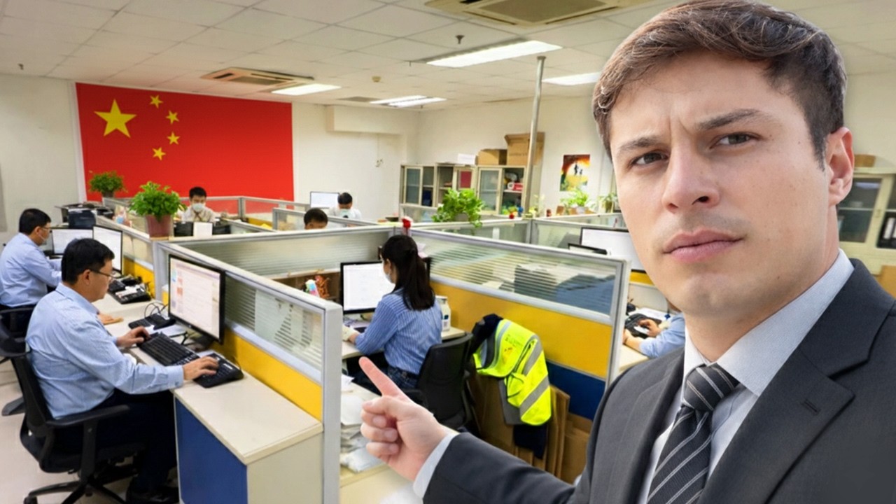 MI TRABAJO EN CHINA: LA VERDAD