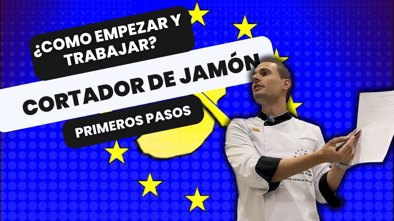 ¿Como conseguir CLIENTES y TRABAJO de CORTADOR de JAMÓN?