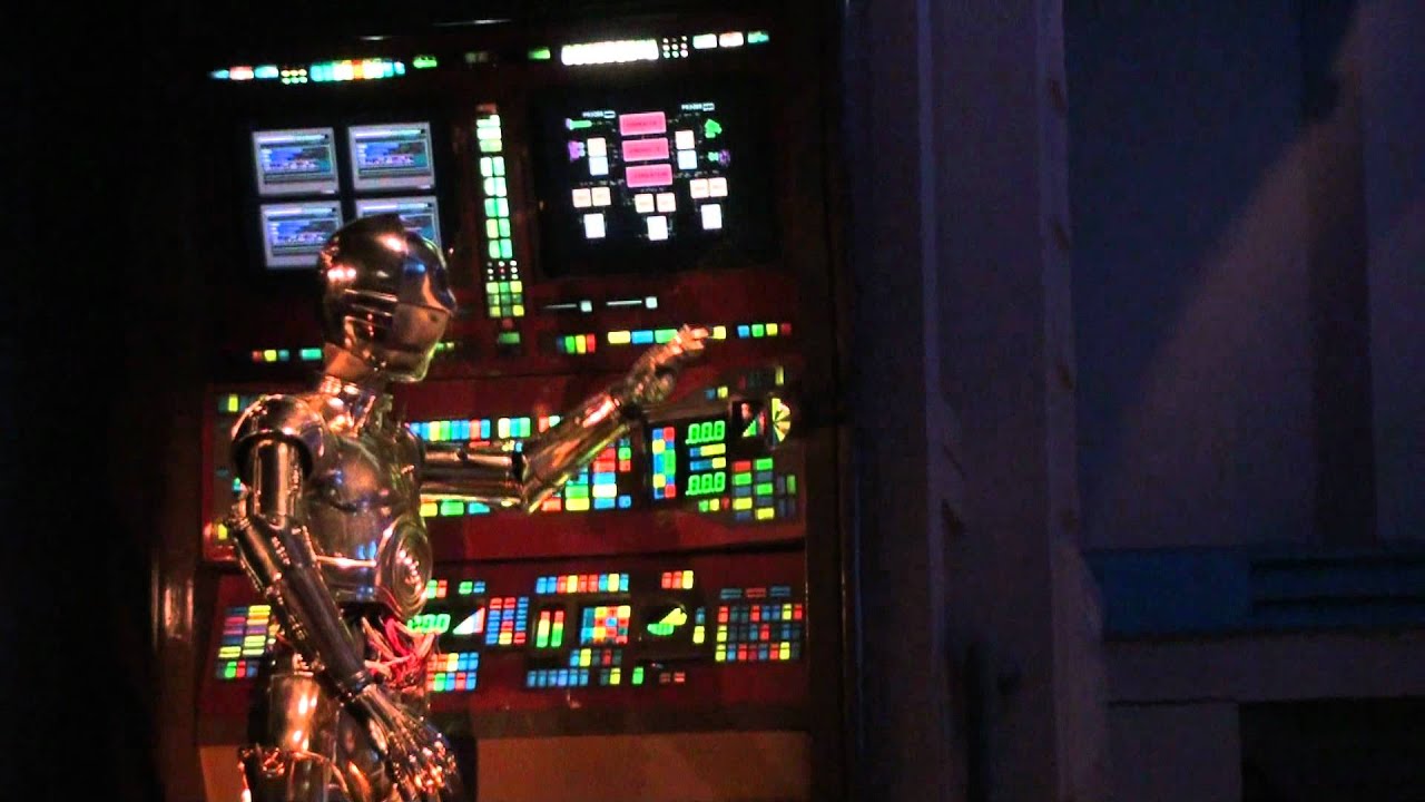 TDL : Star Tours Queue Line No2. スター・ツアーズのキューライン・その２
