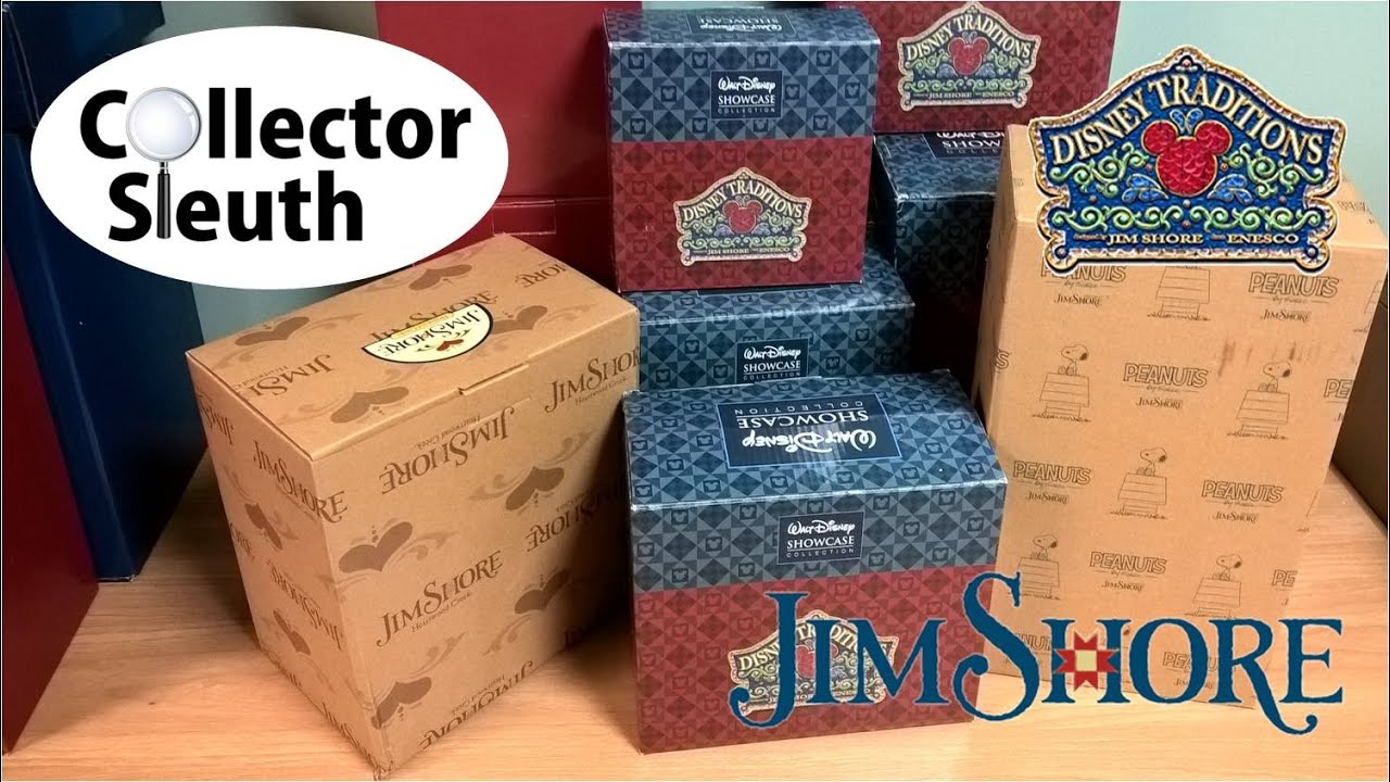Retired Jim Shore Disney Traditions Halloween & Christmas Figurines- Tinker Bell Witch, Peanuts, etc