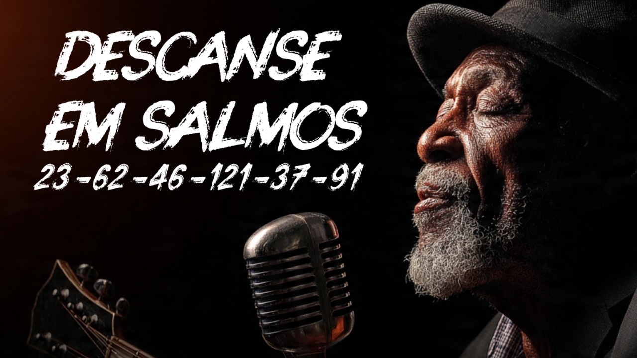 DESCANSE EM SALMOS - Dá Fé Para Alma Cansada, Que Cura, Acalma e Traz Paz
